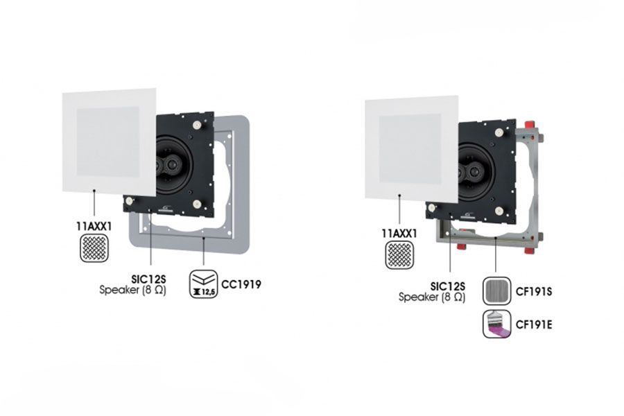 built in speakers Garvan SIC112