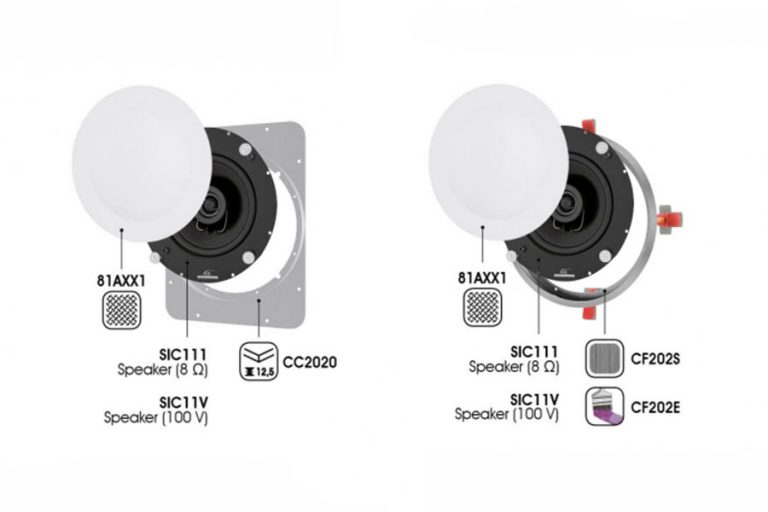 in wall speakers Garvan SIC111