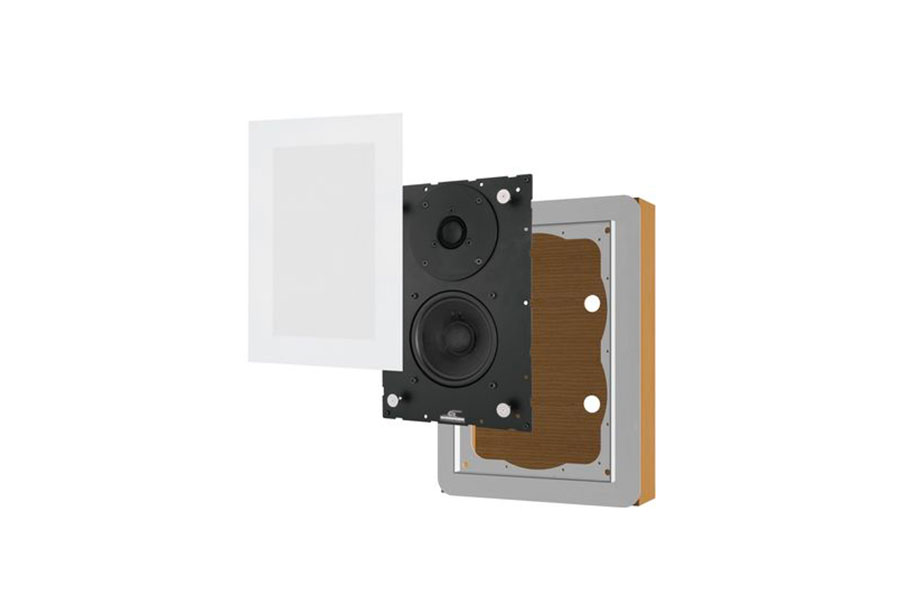 recessed wall speakers Garvan SIM213