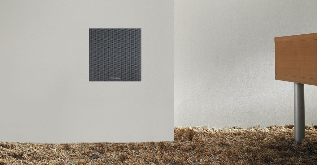 subwoofer incasso muro Garvan WIR116