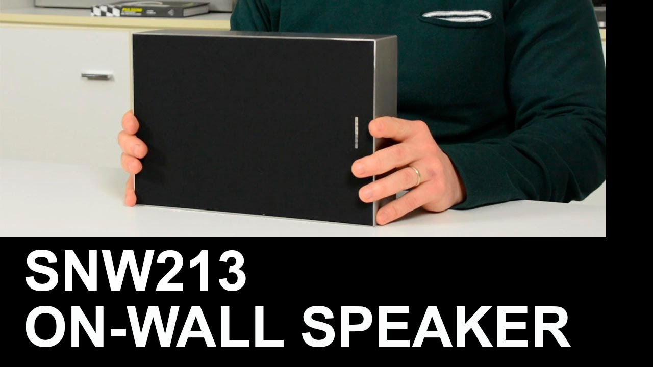 Garvan SNW213 On wall speakers