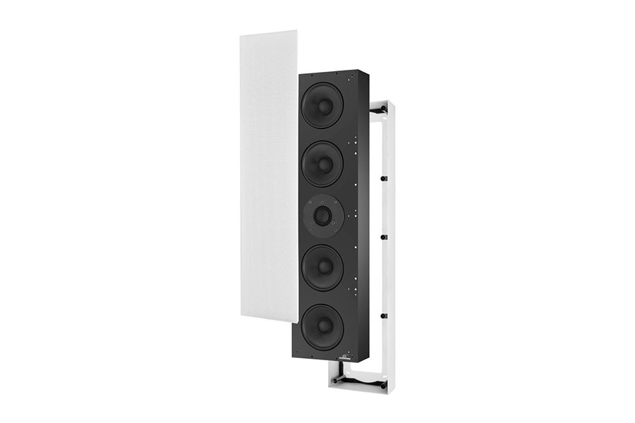flat on wall speakers Garvan KW513