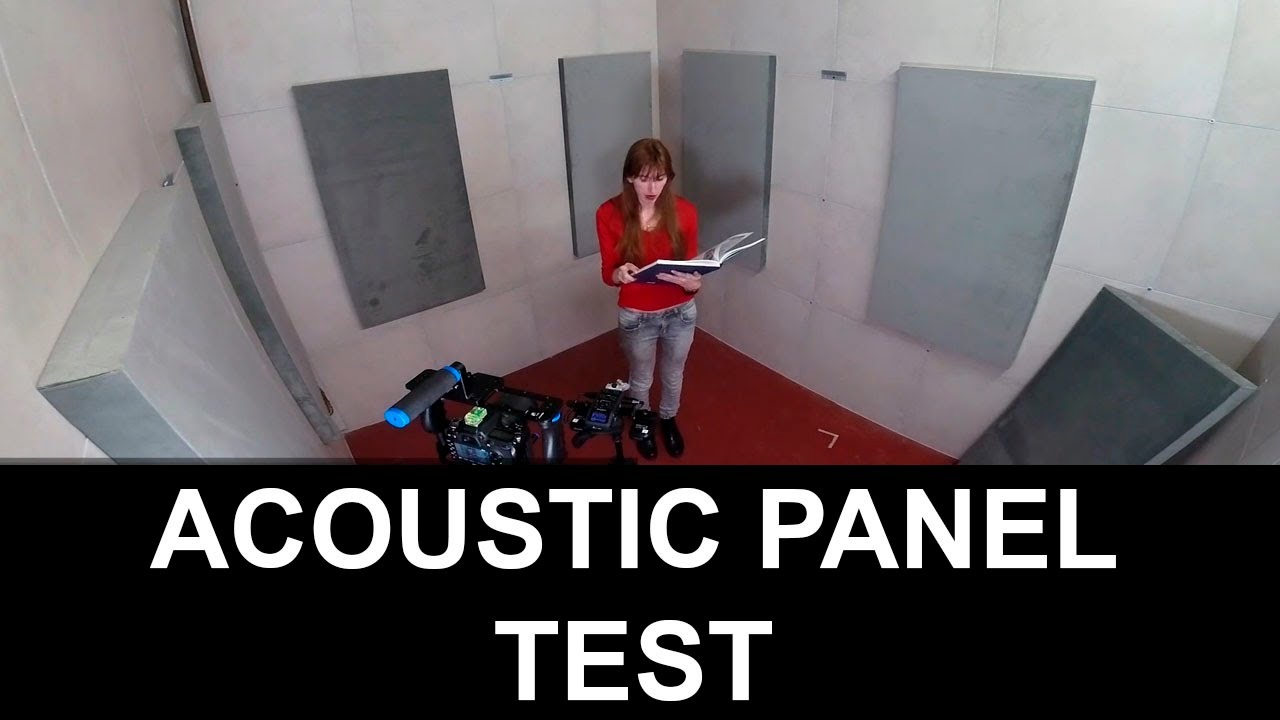 Test pannelli acustici