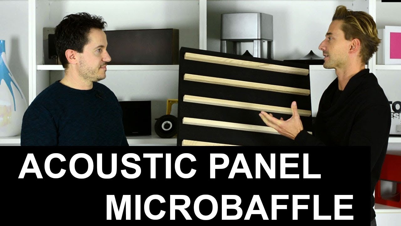 Microbaffle™ di Garvan Acoustic