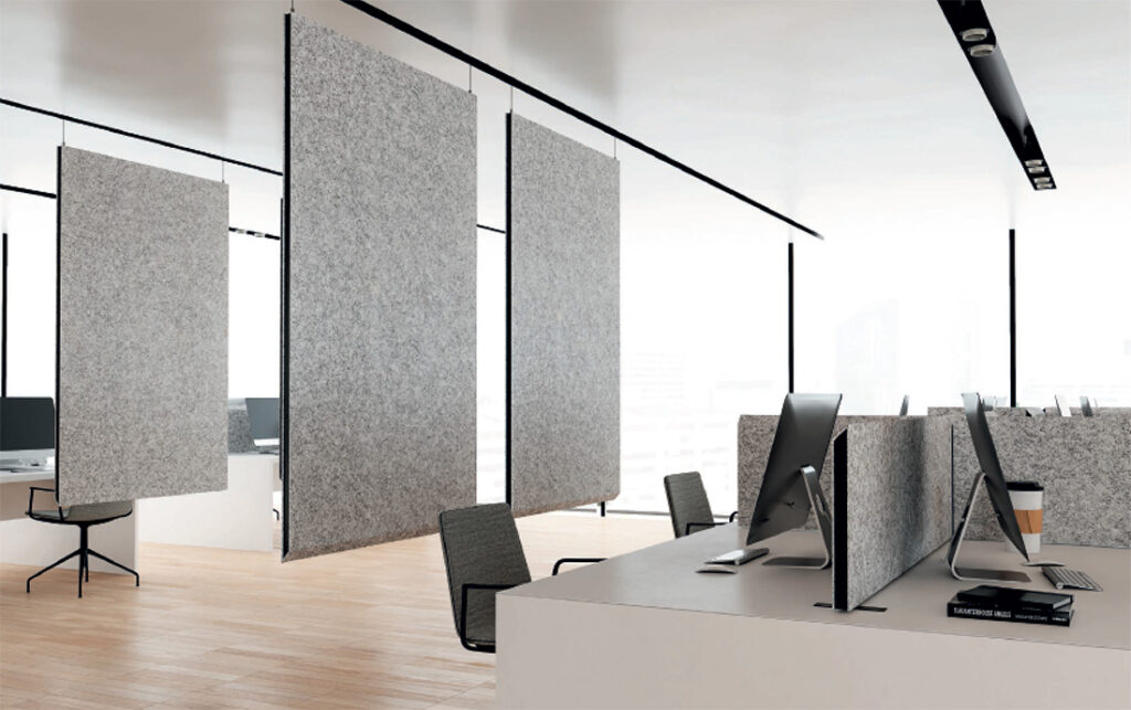 panneau acoustique bureau Garvan Blade