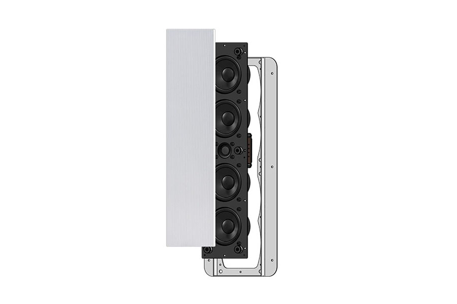 slim speaker Garvan SIC508