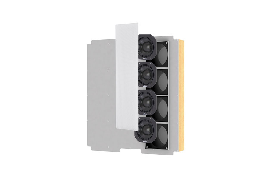 Caisson de basses hifi Garvan WIR416