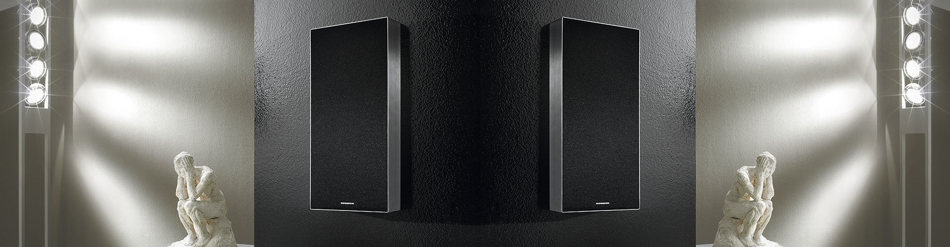 Enceinte plate murale Garvan KW316