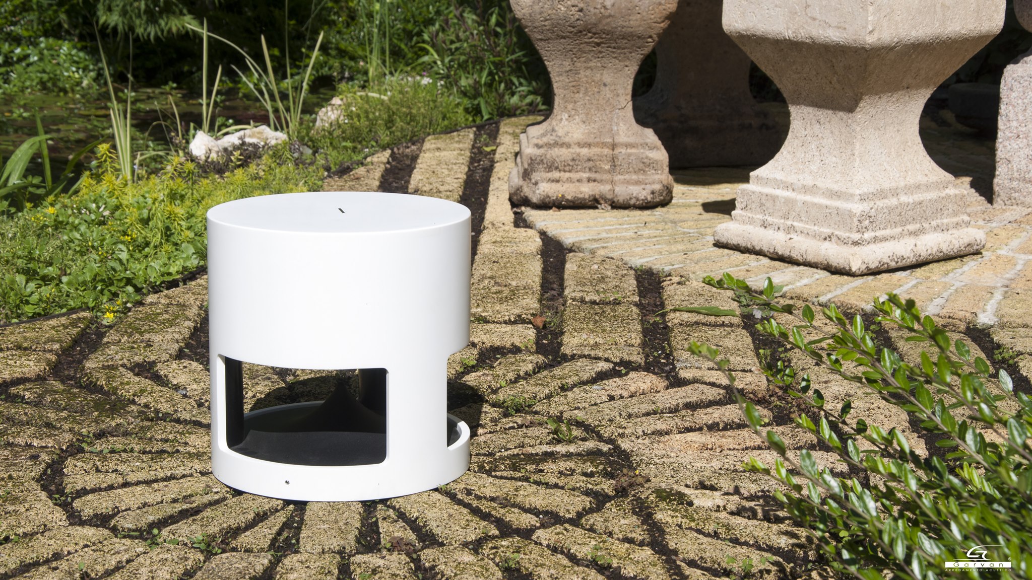 Enceinte 360° d'extérieur de Garvan Acoustic