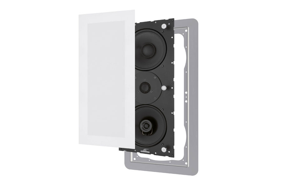 Einbaulaustsprecher mit Center-Kanal Garvan SIC416
