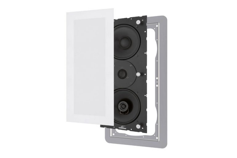 In wall speaker with center channel Garvan SIC416