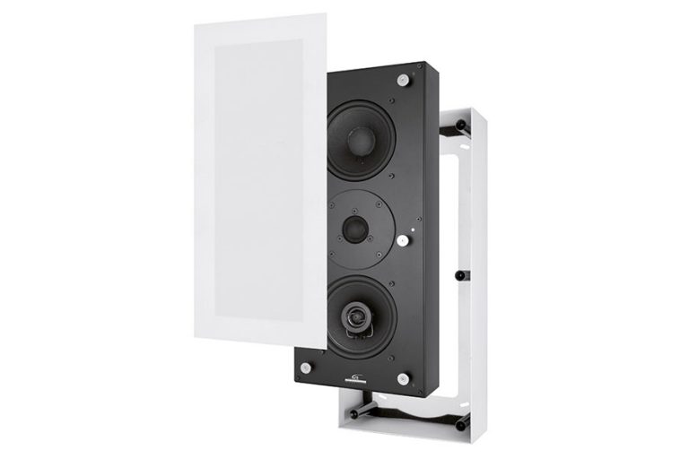 Wall mounted speaker with center channel Garvan SNW413