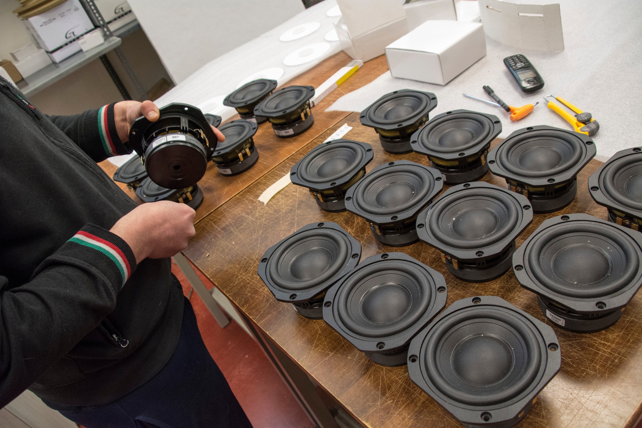Assemblaggio Speaker Garvan Acoustic