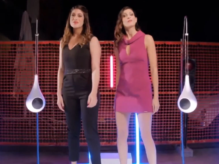 Goccia nella serie Set Up Girls