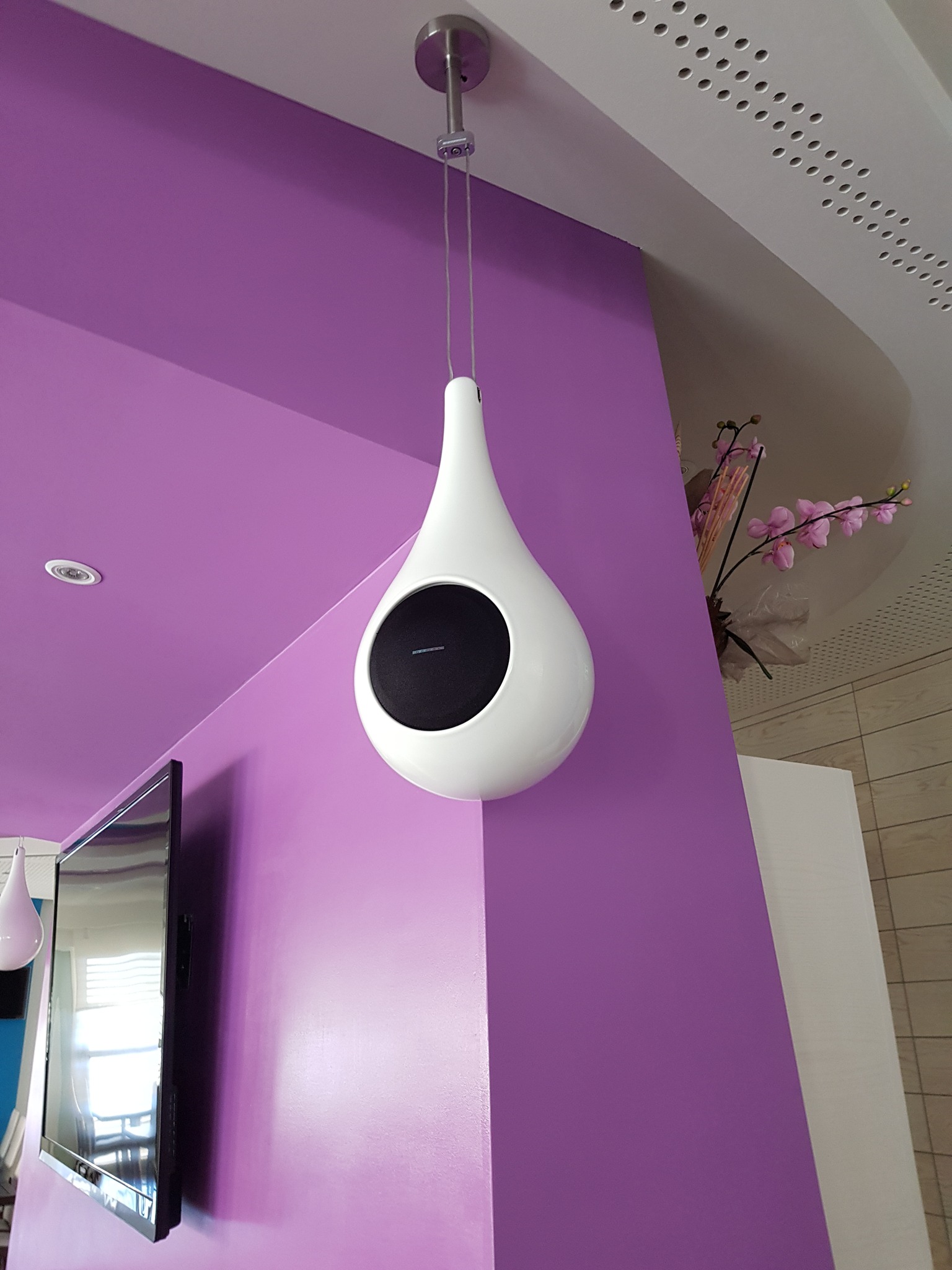 Goccia Speaker by Garvan Acoustic