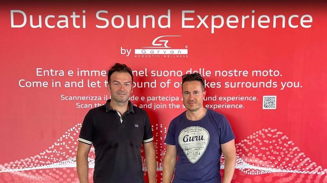 Garvan Acoustic al World Ducati Week 2026 con la Sound Experience Ducati